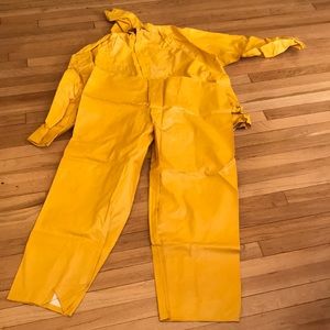 Rainwear coat & pants